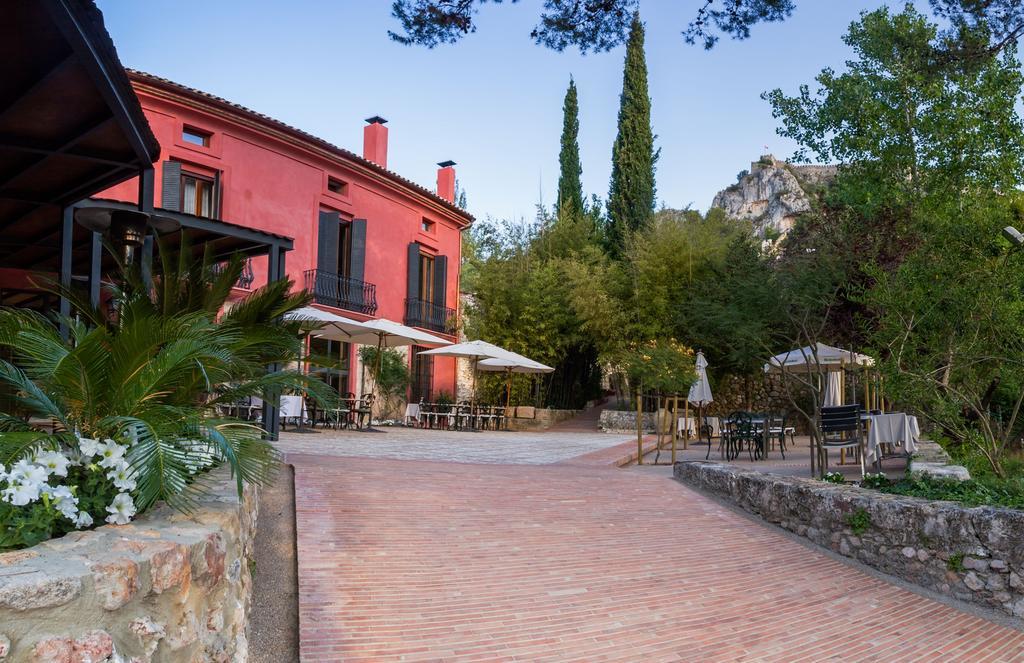 Mont-Sant Hotel Xàtiva Buitenkant foto