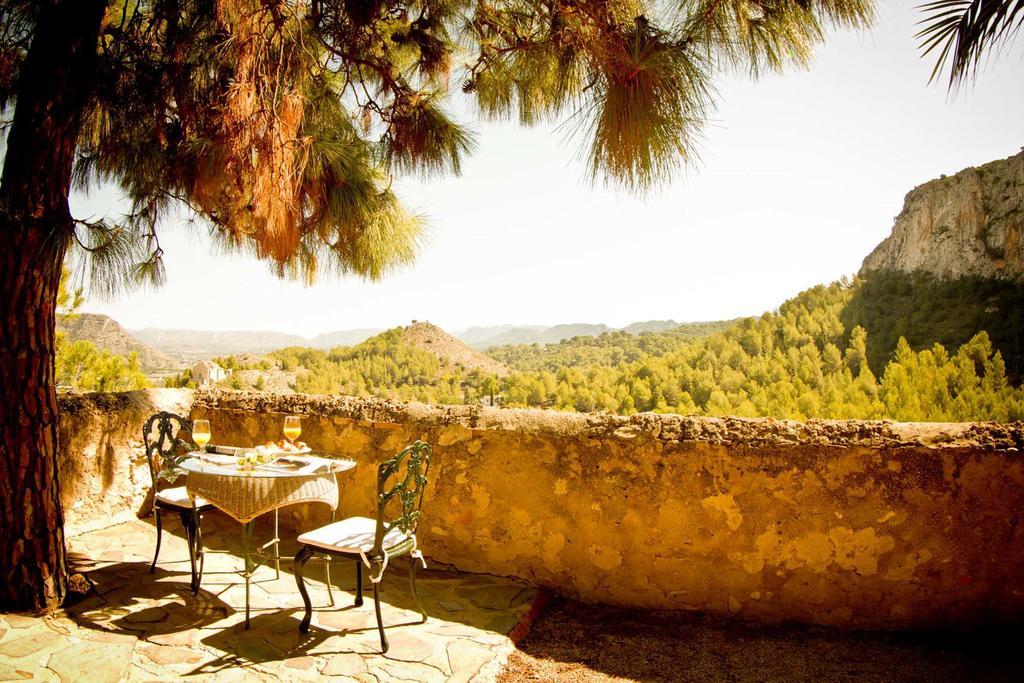 Mont-Sant Hotel Xàtiva Buitenkant foto