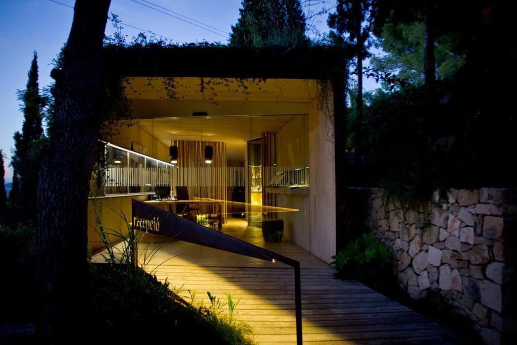 Mont-Sant Hotel Xàtiva Buitenkant foto