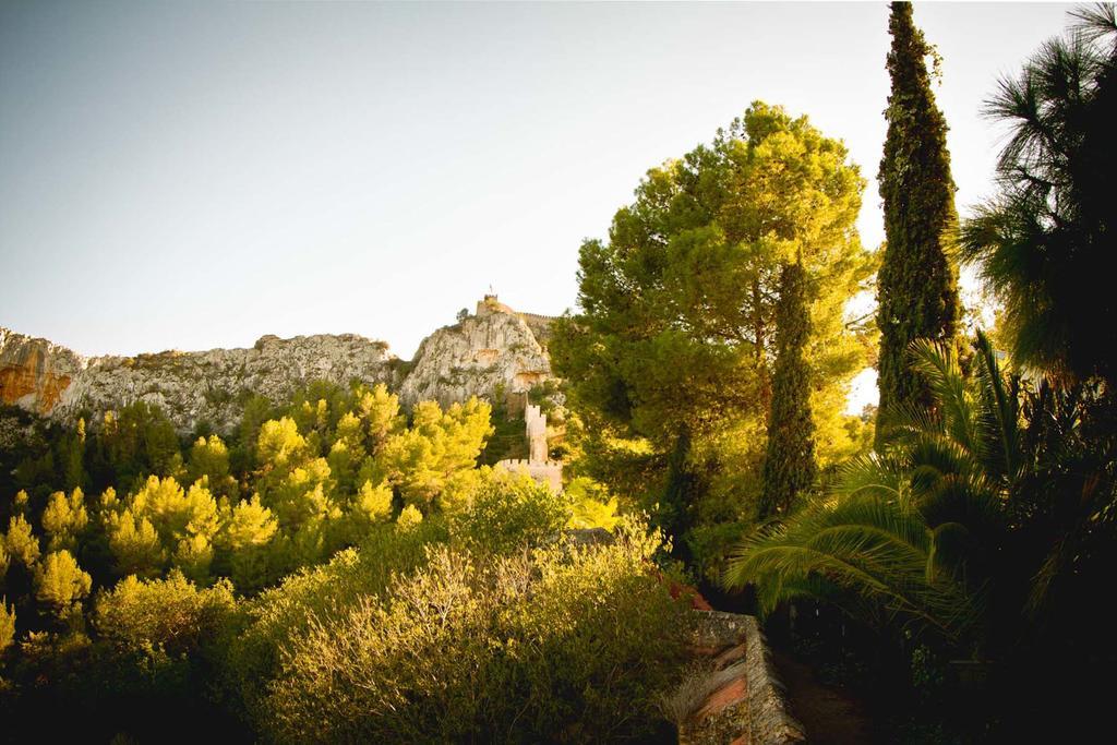 Mont-Sant Hotel Xàtiva Buitenkant foto
