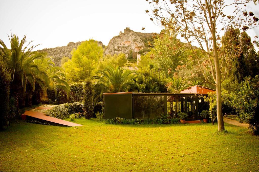 Mont-Sant Hotel Xàtiva Buitenkant foto