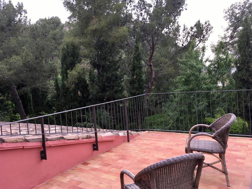 Mont-Sant Hotel Xàtiva Buitenkant foto