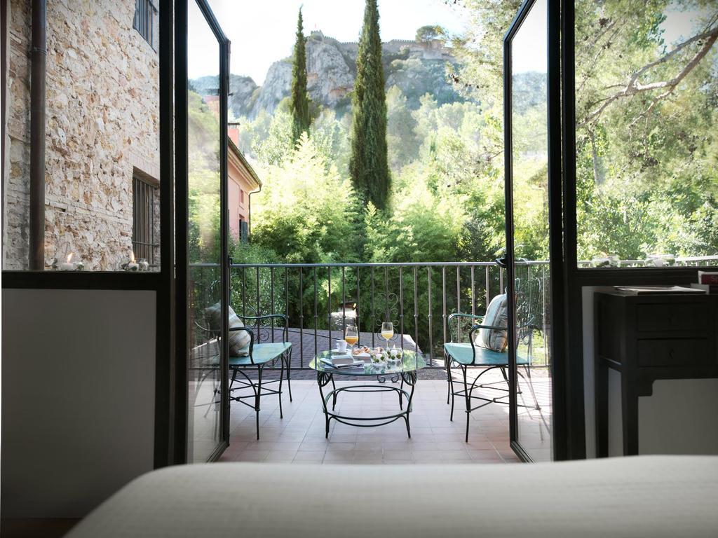 Mont-Sant Hotel Xàtiva Buitenkant foto